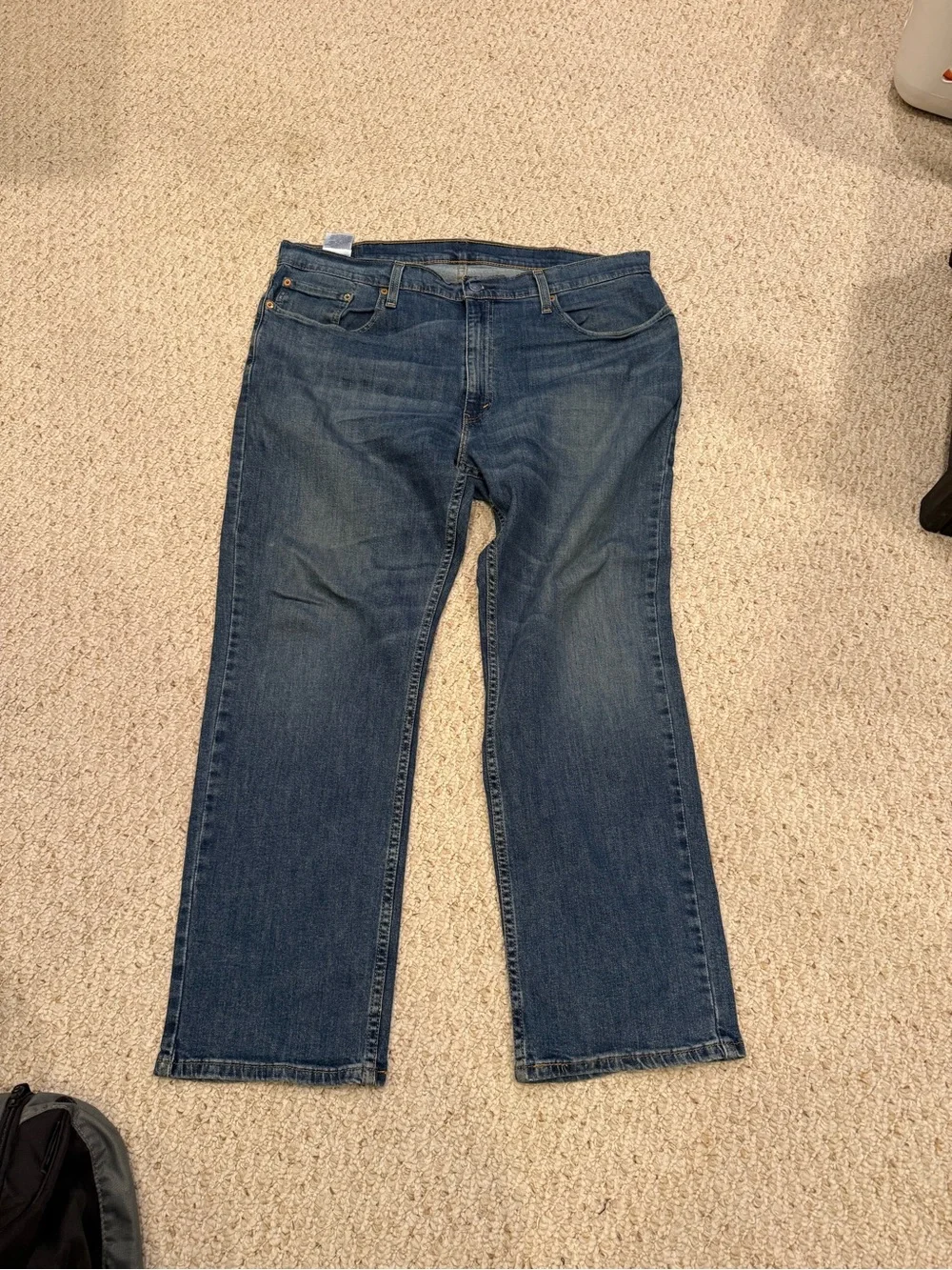 Levi's 559 Relaxed Straight Jeans - Denim Blue